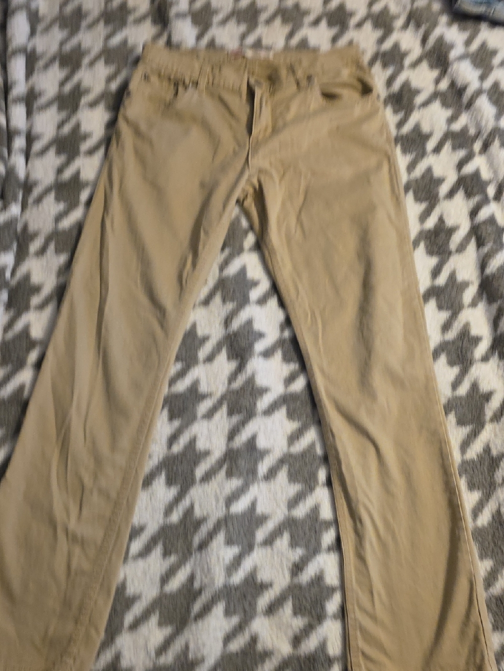 Levi's Boy's 511 Slim Khaki Pants